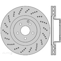 New Genuine PROTEX Rotor - Front #PDR12865HX