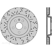 New Genuine PROTEX Ultra Performance Rotor #PDR12934HXS
