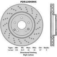 New Genuine PROTEX Rotor - Front Left #PDR13049HX