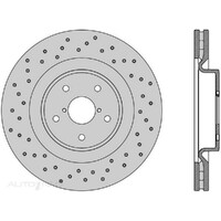 New Genuine PROTEX Ultra Performance Disc Rotor #PDR1323HX