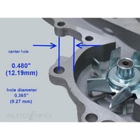 New Genuine PROTEX Water Pump #PWP6539