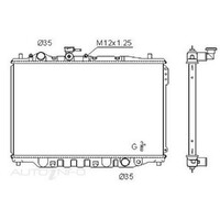 New Genuine PROTEX Radiator #RADF146