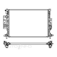 New Genuine PROTEX Radiator #RADF392