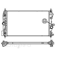 New Genuine PROTEX Radiator #RADH399