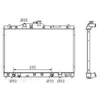 New Genuine PROTEX Radiator #RADHN132