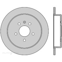 New Genuine PROTEX Rotor - Rear #SDR1001