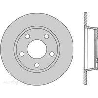 New Genuine PROTEX Rotor - Rear #SDR12335