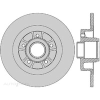 New Genuine PROTEX Rotor - Rear #SDR12418