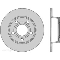 New Genuine PROTEX Rotor - Rear #SDR12797