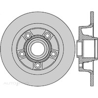 New Genuine PROTEX Rotor - Rear #SDR12800