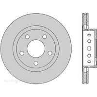 New Genuine PROTEX Rotor - Rear #SDR12899