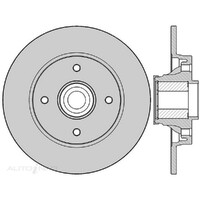 New Genuine PROTEX Rotor - Rear #SDR12913