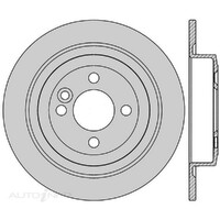 New Genuine PROTEX Rotor - Rear #SDR12930