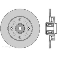 New Genuine PROTEX Disc Rotor #SDR13051