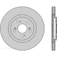 New Genuine PROTEX Rotor - Rear #SDR487
