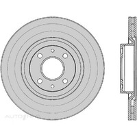 New Genuine PROTEX Rotor - Front #SDR665