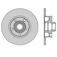 New Genuine PROTEX Rotor - Rear #SDR834