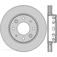 New Genuine PROTEX Rotor - Front #SDR873