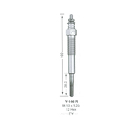 New Genuine NGK Glow Plug #Y-146R