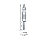 New Genuine NGK Glow Plug #Y-208T