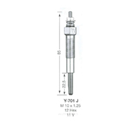 New Genuine NGK Glow Plug #Y-701J
