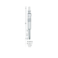 New Genuine NGK Glow Plug #Y-741U