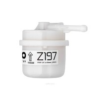 New Genuine RYCO Fuel Filter In-Line #Z197