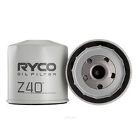 New Genuine RYCO Oil Filter Spin On #Z40