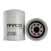 New Genuine RYCO Oil Filter Spin On #Z416