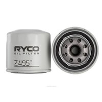 New Genuine RYCO Oil Filter Spin On #Z495