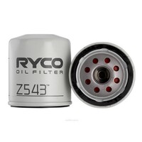 New Genuine RYCO Oil Filter Spin On #Z543