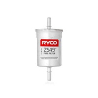 New Genuine RYCO Fuel Filter In-Line #Z549