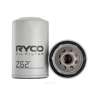 New Genuine RYCO Oil Filter Spin On #Z62