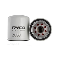 New Genuine RYCO Oil Filter #Z663