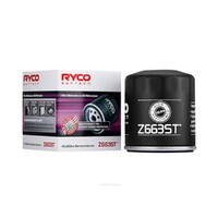 New Genuine RYCO Syntec Oil Filter Spin On #Z663ST