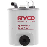 New Genuine RYCO Fuel Filter #Z670