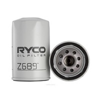 New Genuine RYCO Oil Filter Spin On #Z689