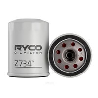 New Genuine RYCO Oil Filter Spin On #Z734