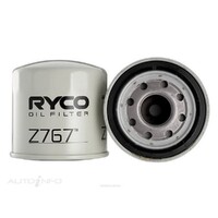 New Genuine RYCO Oil Filter #Z767