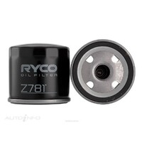 New Genuine RYCO Oil Filter #Z781