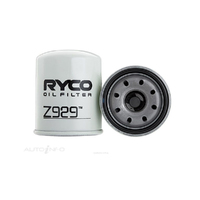 New Genuine RYCO Oil Filter #Z929