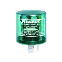 New Genuine NARVA Globe Electronic Flasher 12V 3 PIN B Relay  #68213BL