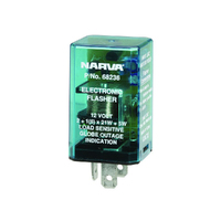 New Genuine NARVA Flasher Electronic 12V 3 Pin Relay #68236BL