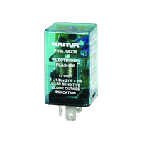 New Genuine NARVA Globe Electronic Flasher 12V 3 PIN B Relay #68238BL