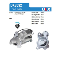 New Genuine OEX Starter Motor #DXS592