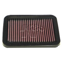 New Genuine K&N Air Filter - Panel #33-2162