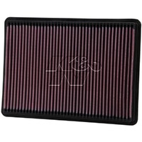 New Genuine K&N Performance Air Filter Panel #33-2233