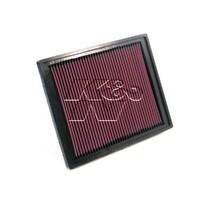 New Genuine K&N Performance Air Filter Panel #33-2337