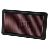 New Genuine K&N Performance Air Filter Panel #33-2343