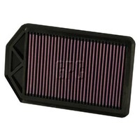 New Genuine K&N Performance Air Filter Panel #33-2377